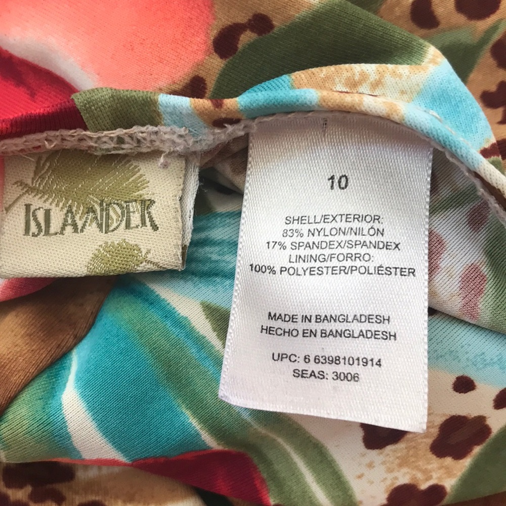 Islander One-Piece Bathing Suit - Picture 6 of 8